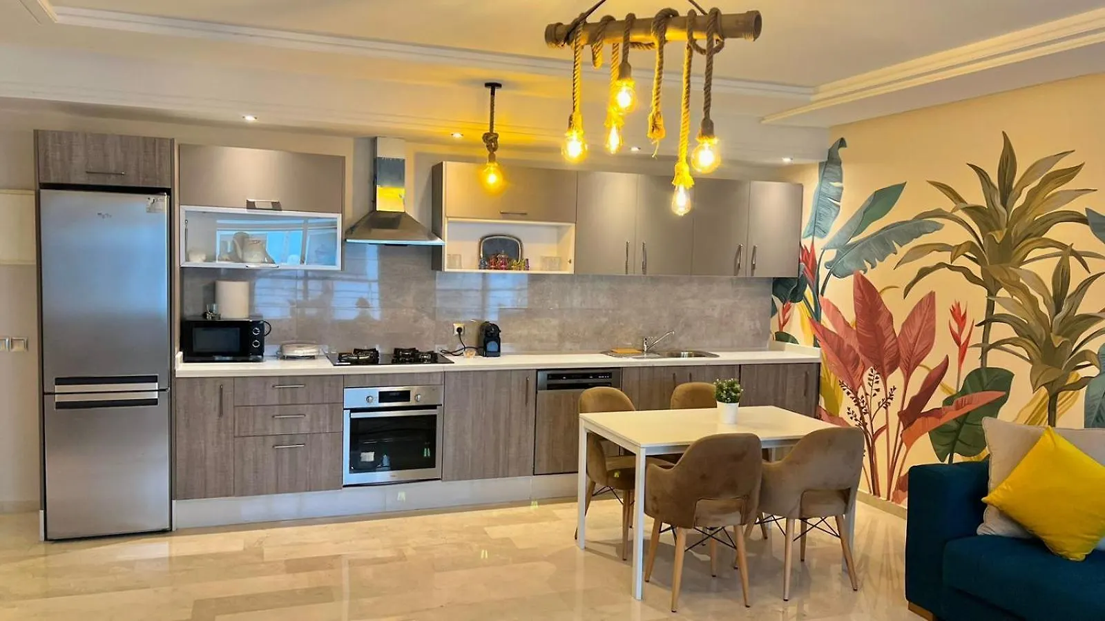 D22 Sejour Urbain D'Exception Au Coeur De Casablanca Apartment