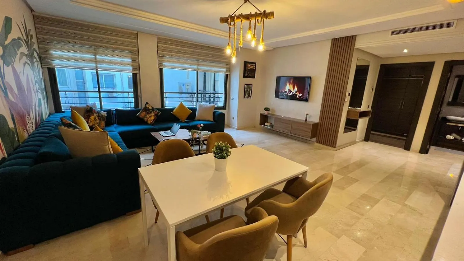 D22 Sejour Urbain D'Exception Au Coeur De Casablanca Apartment