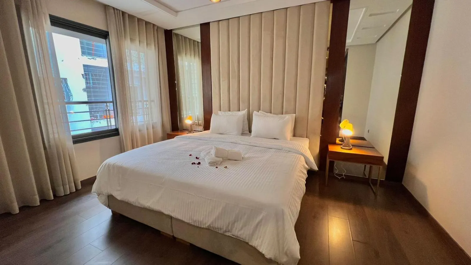 D22 Sejour Urbain D'Exception Au Coeur De Casablanca Apartment 0*,