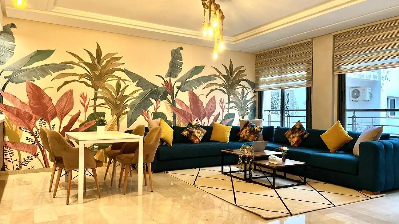 D22 Sejour Urbain D'Exception Au Coeur De Casablanca Apartment Morocco