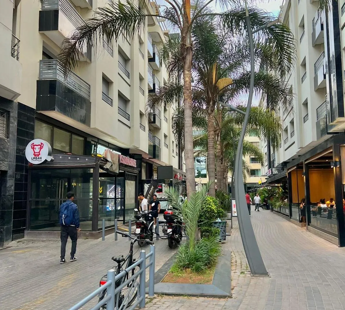 D22 Sejour Urbain D'Exception Au Coeur De Casablanca Apartment