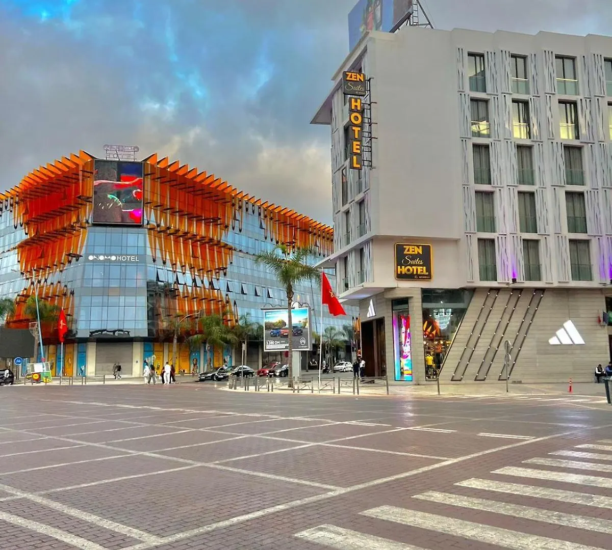 D22 Sejour Urbain D'Exception Au Coeur De Casablanca Apartment