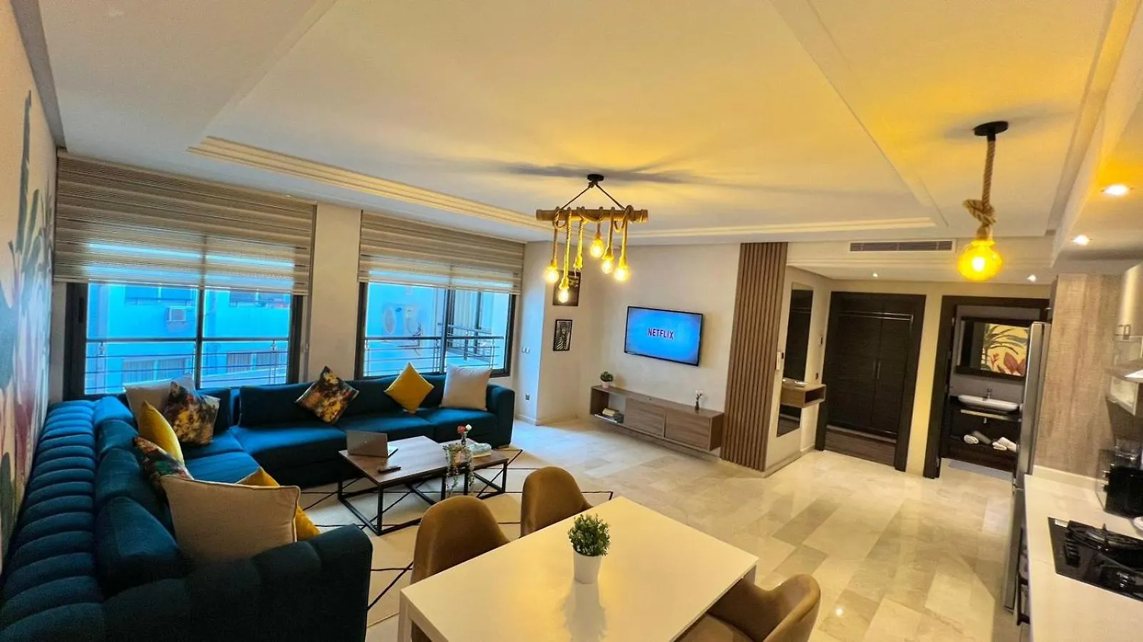 D22 Sejour Urbain D'Exception Au Coeur De Casablanca Apartment